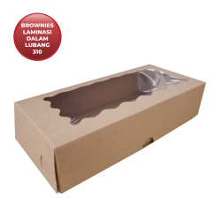 BROWNIES LUBANG L (30 X 10 X 5) P.K 310